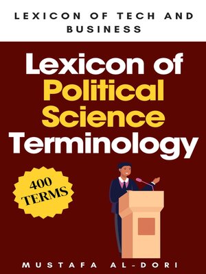 cover image of Lexicon of Political Science Terminology